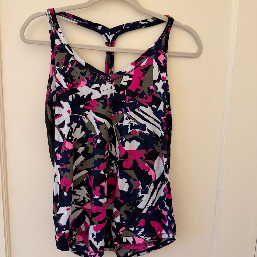 Lululemon Fast Lane Singlet Tank